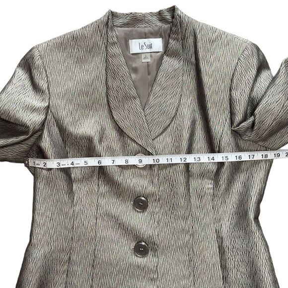LE SUIT Blazer Size 8 - Picture 11 of 16